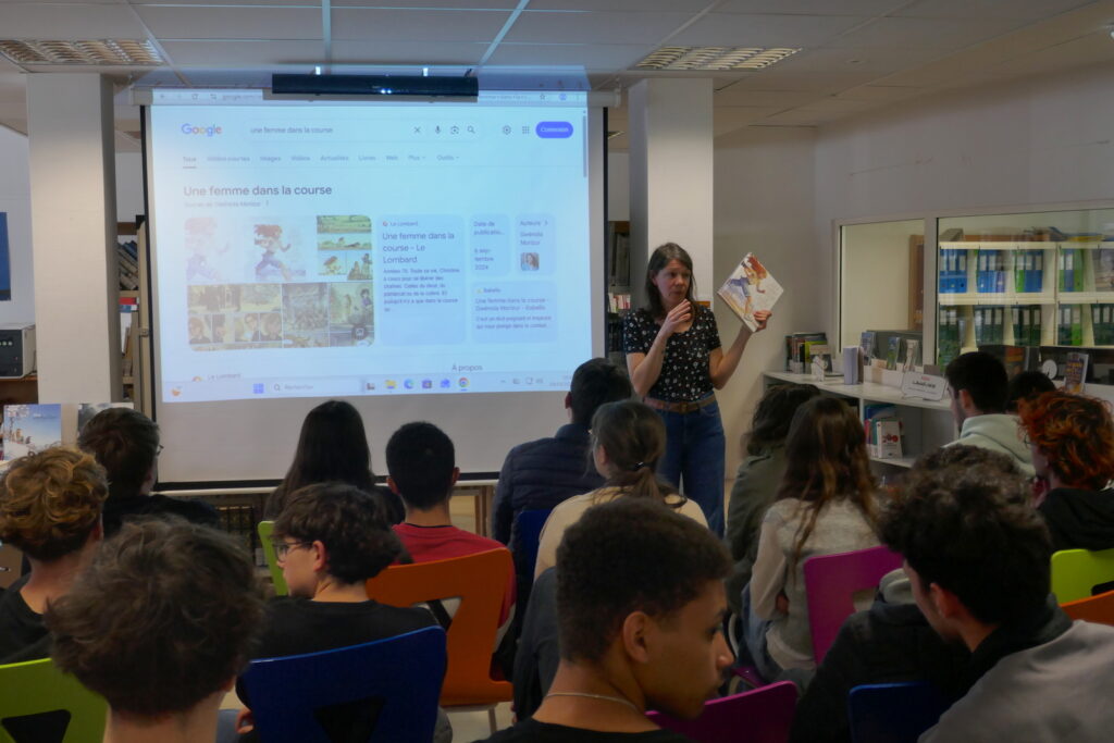 Gwenola Morizur à St Jo