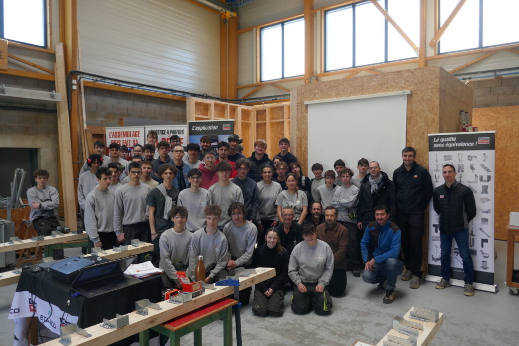 Les charpentiers fêtent la Saint JOSEPH